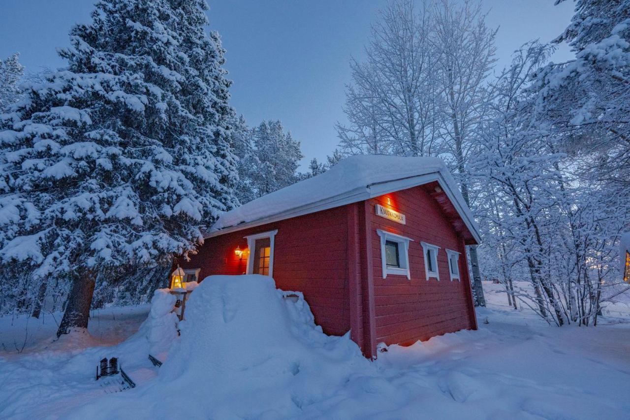 Villa Yllaeksen Yoepuu Äkäslompolo Exterior foto
