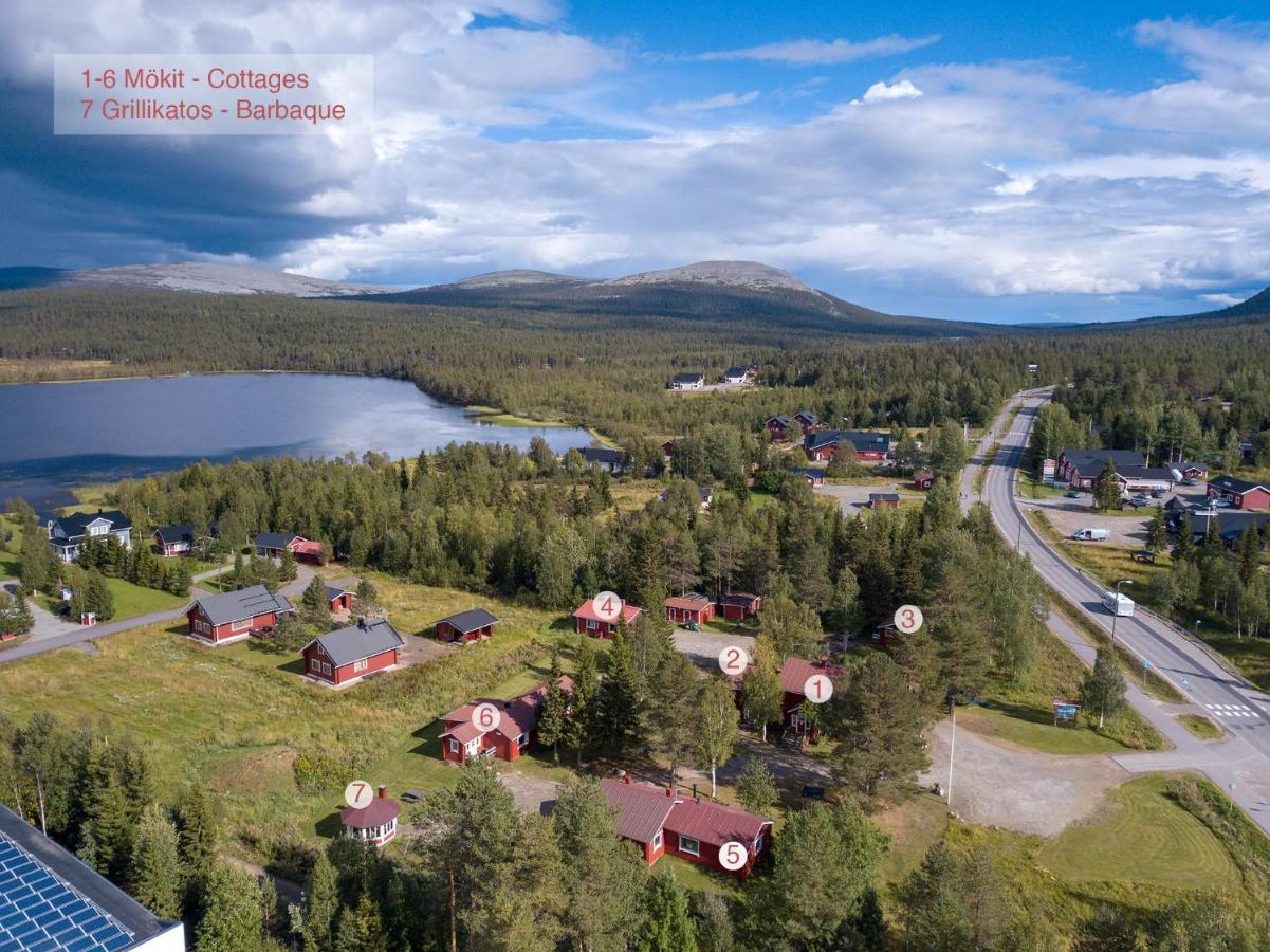 Villa Yllaeksen Yoepuu Äkäslompolo Exterior foto