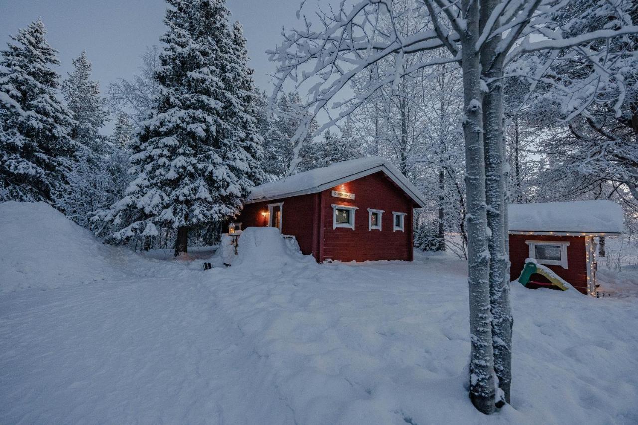 Villa Yllaeksen Yoepuu Äkäslompolo Exterior foto