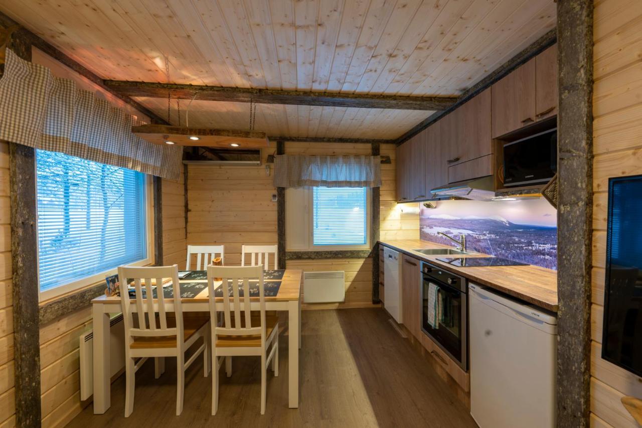 Villa Yllaeksen Yoepuu Äkäslompolo Exterior foto