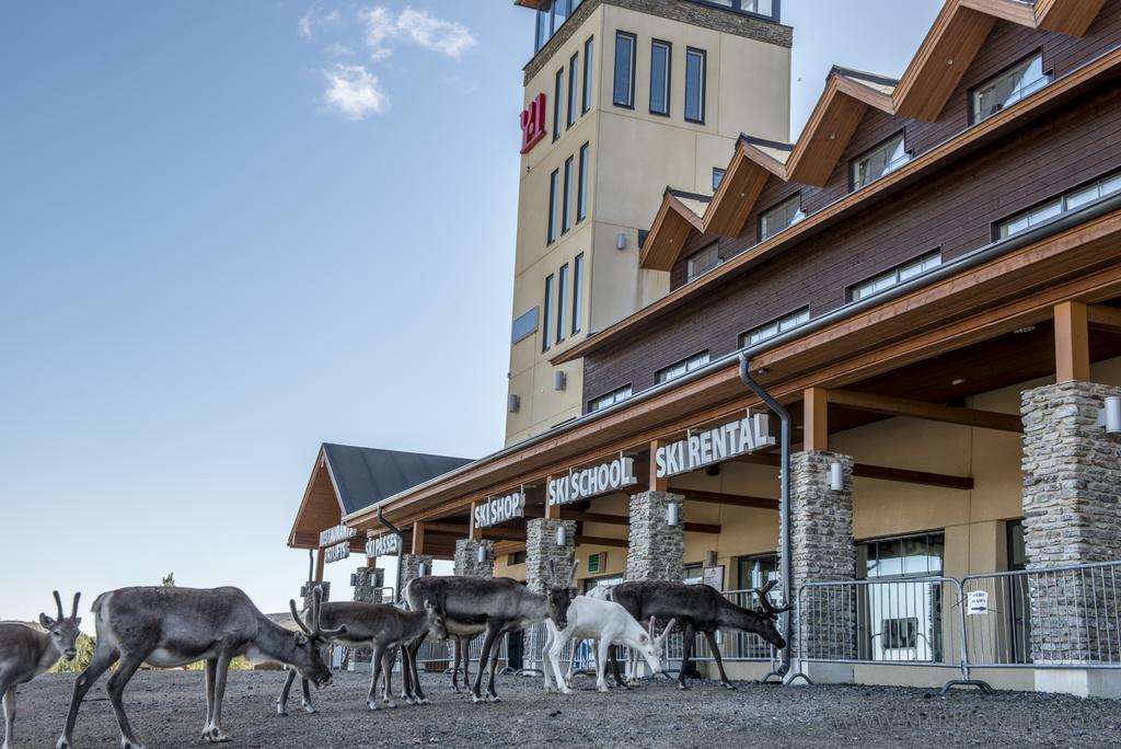 Villa Yllaeksen Yoepuu Äkäslompolo Exterior foto