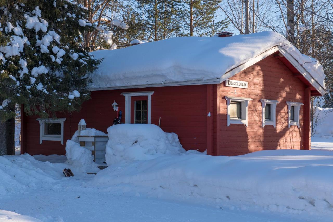 Villa Yllaeksen Yoepuu Äkäslompolo Exterior foto
