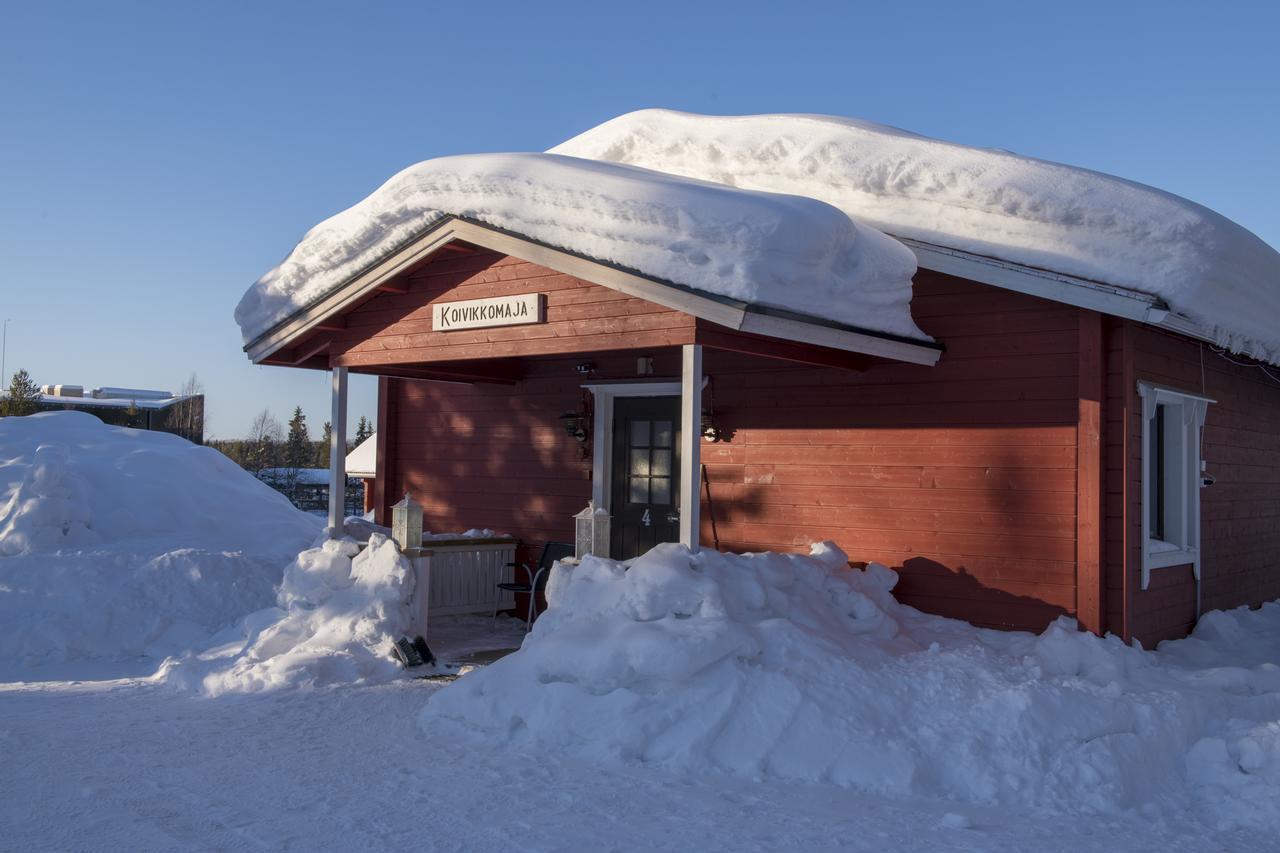 Villa Yllaeksen Yoepuu Äkäslompolo Exterior foto