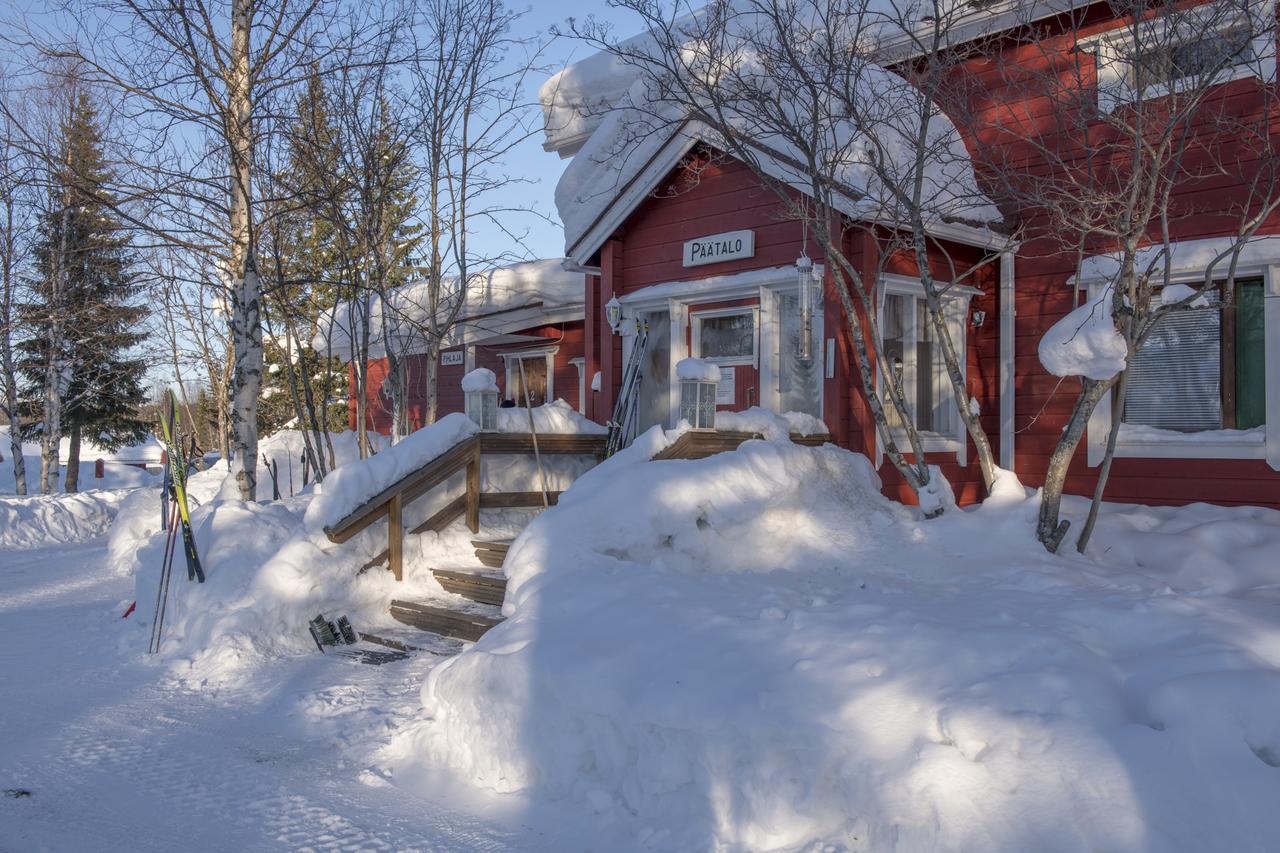 Villa Yllaeksen Yoepuu Äkäslompolo Exterior foto