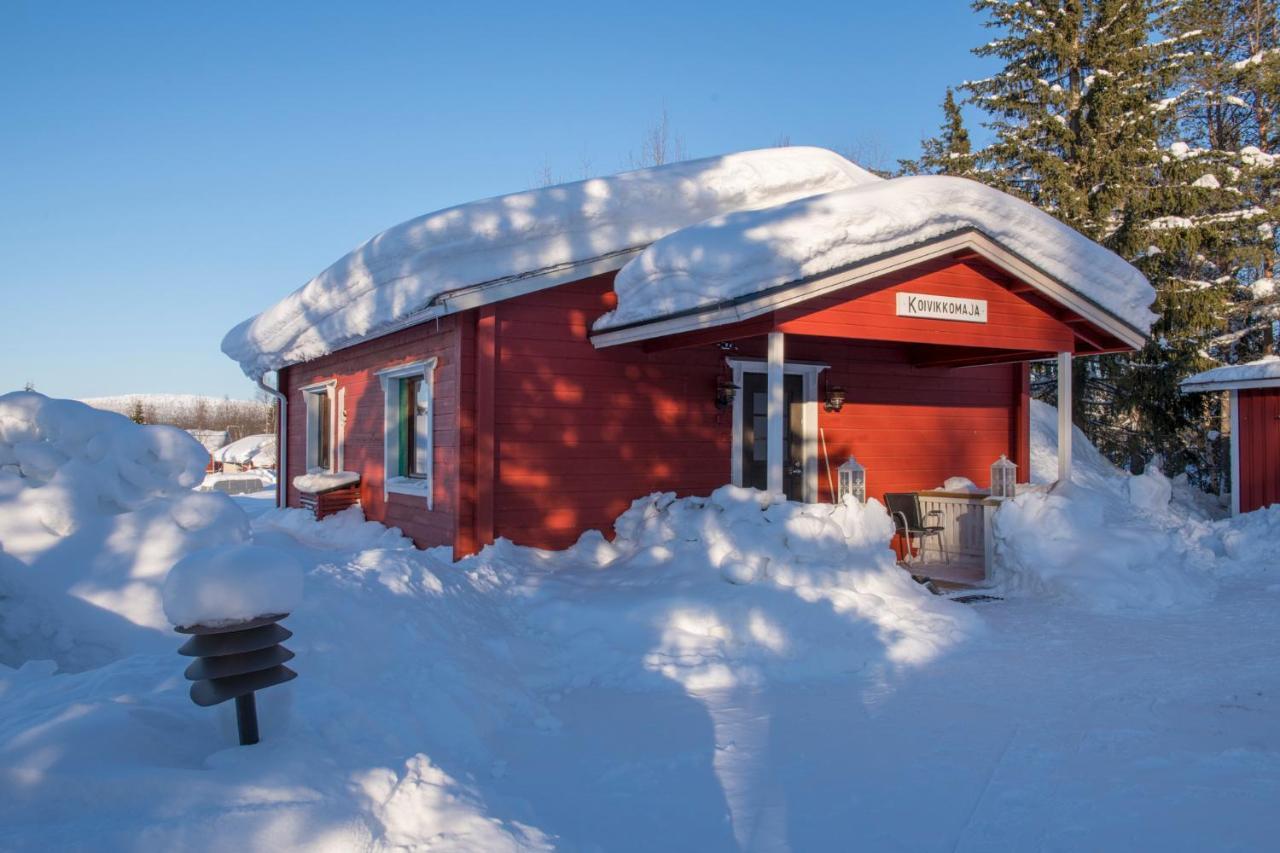 Villa Yllaeksen Yoepuu Äkäslompolo Exterior foto