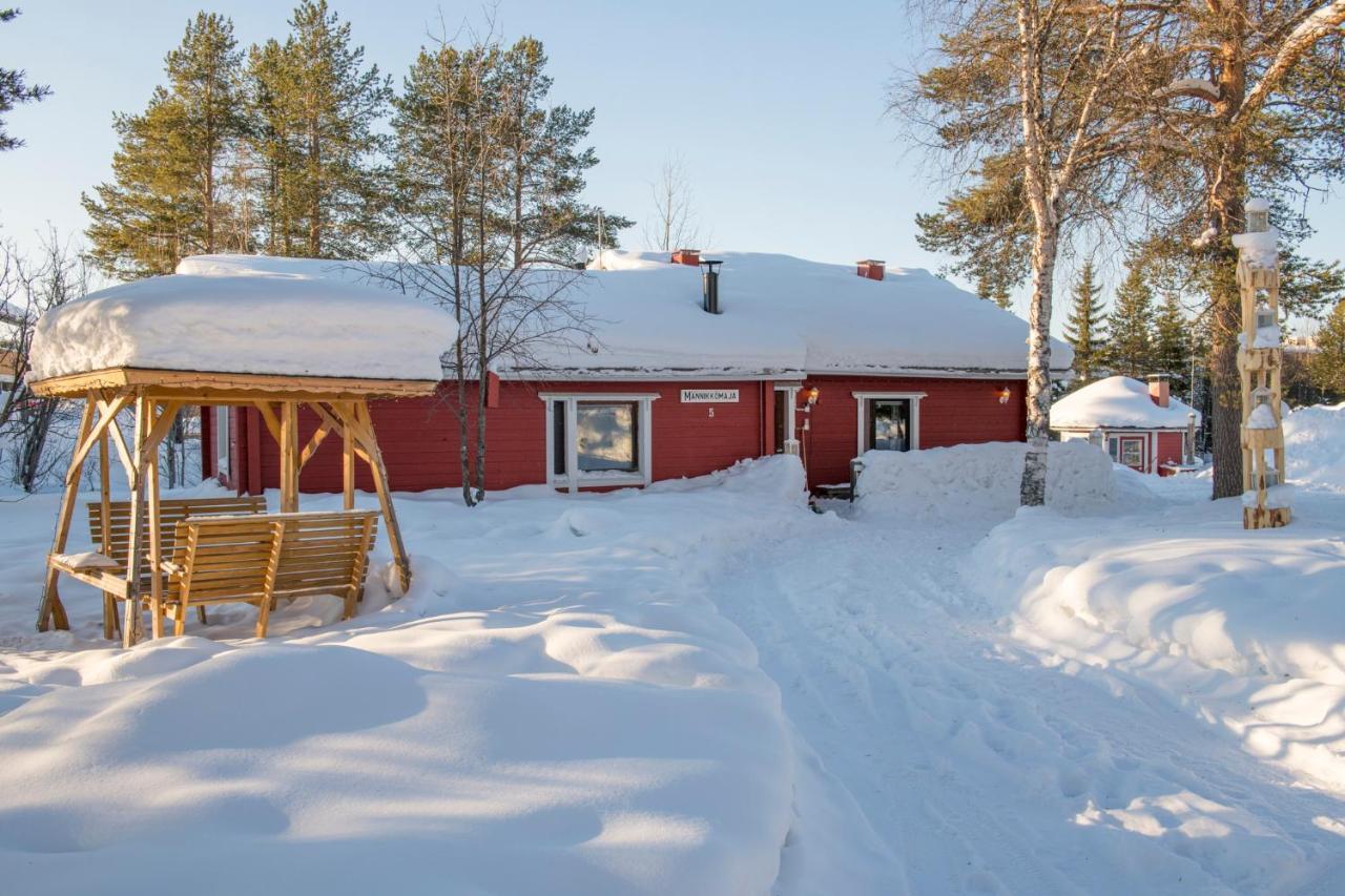 Villa Yllaeksen Yoepuu Äkäslompolo Exterior foto