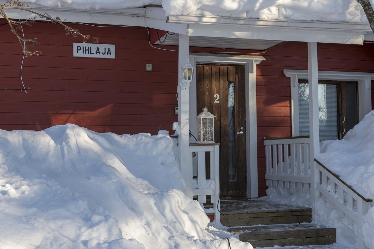 Villa Yllaeksen Yoepuu Äkäslompolo Exterior foto