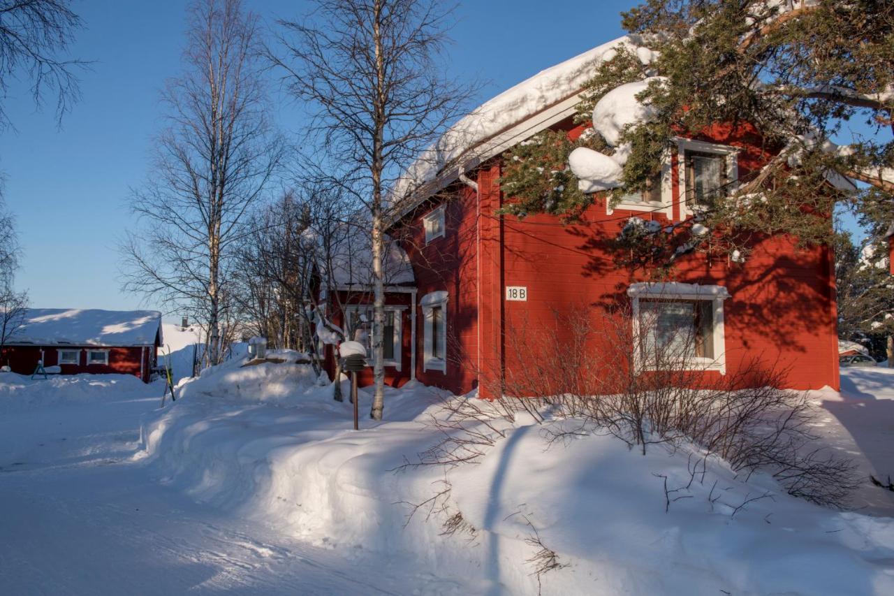 Villa Yllaeksen Yoepuu Äkäslompolo Exterior foto