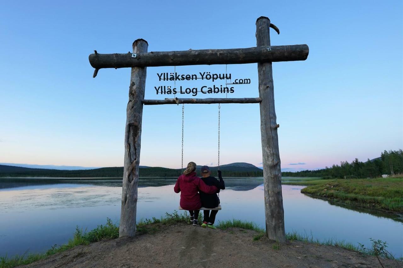 Villa Yllaeksen Yoepuu Äkäslompolo Exterior foto