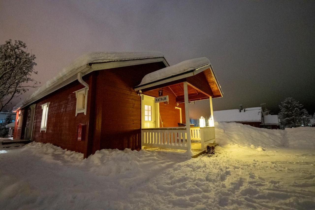 Villa Yllaeksen Yoepuu Äkäslompolo Exterior foto